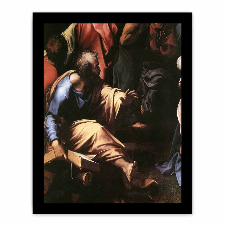 The Transfiguration [detail: 1]