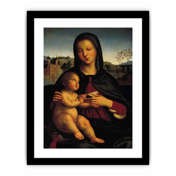 Madonna and Child with Book