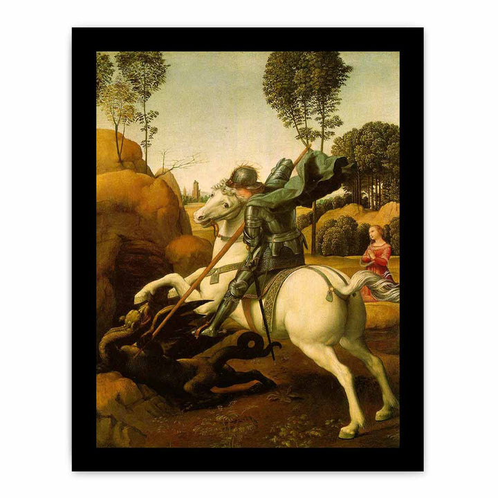 St. George and the Dragon 1504-06