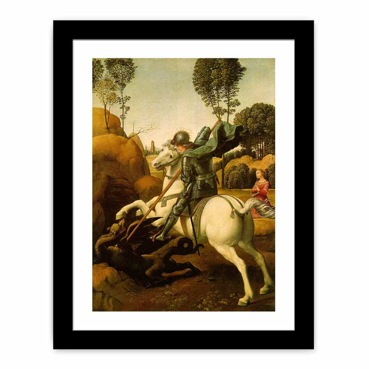 St. George and the Dragon 1504-06