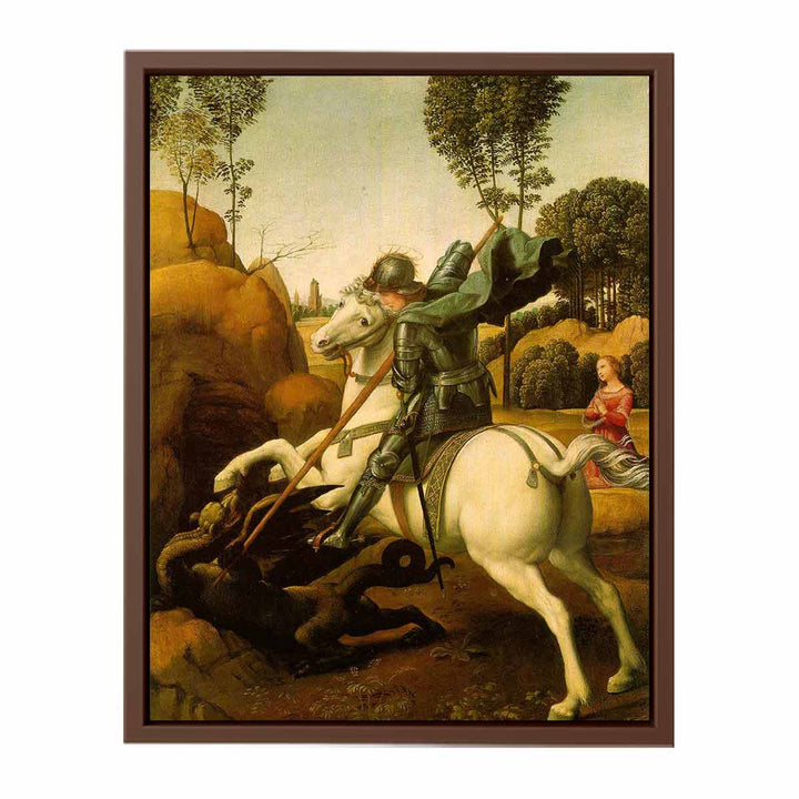 St. George and the Dragon 1504-06