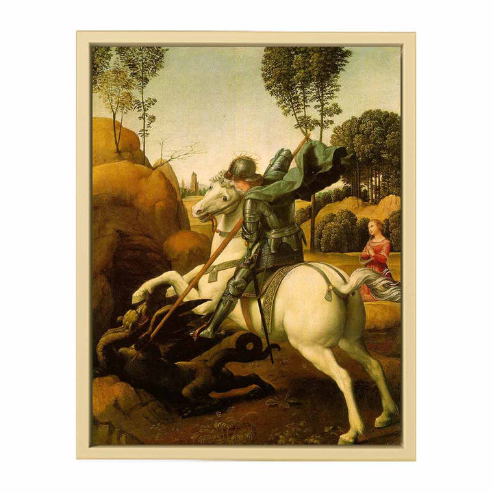 St. George and the Dragon 1504-06