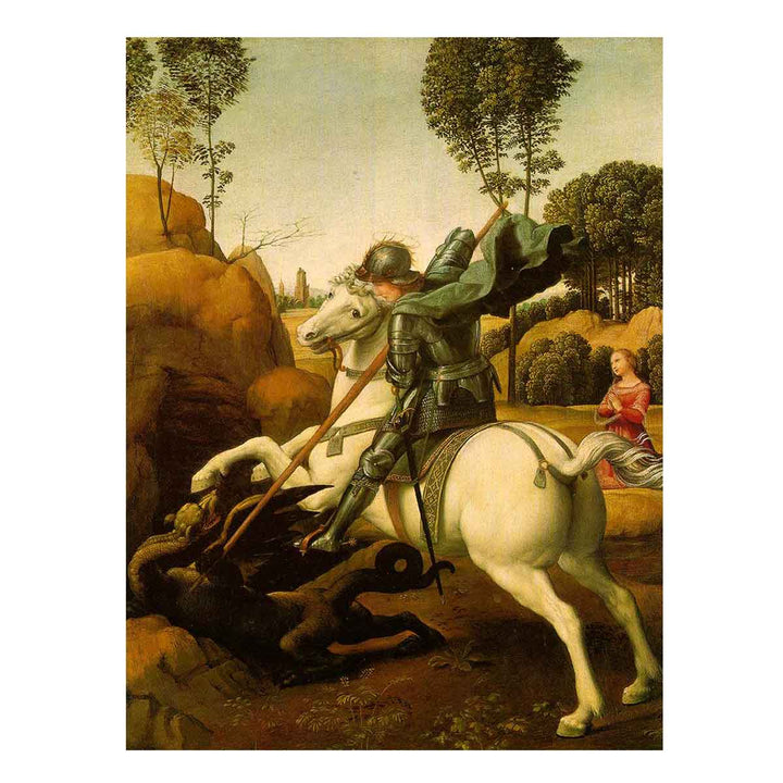 St. George and the Dragon 1504-06