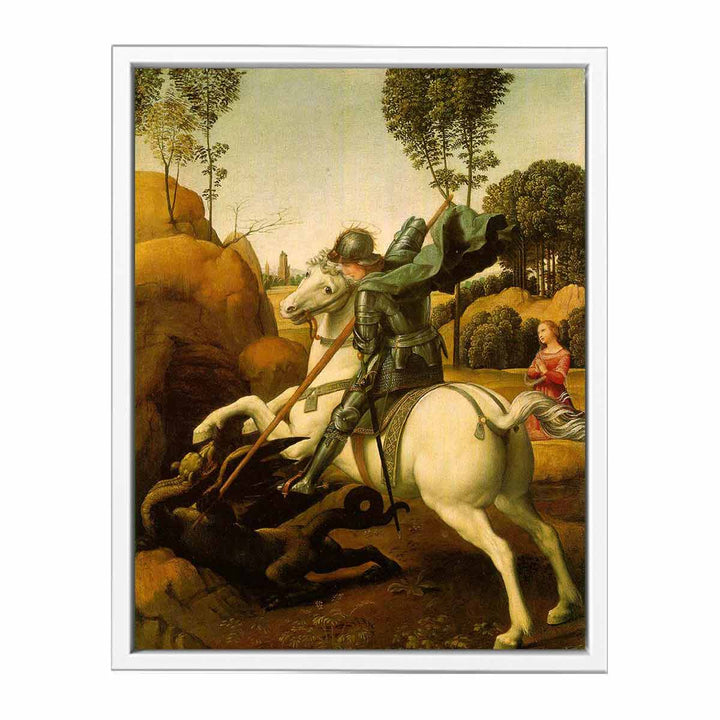 St. George and the Dragon 1504-06