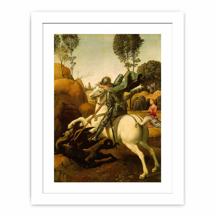 St. George and the Dragon 1504-06