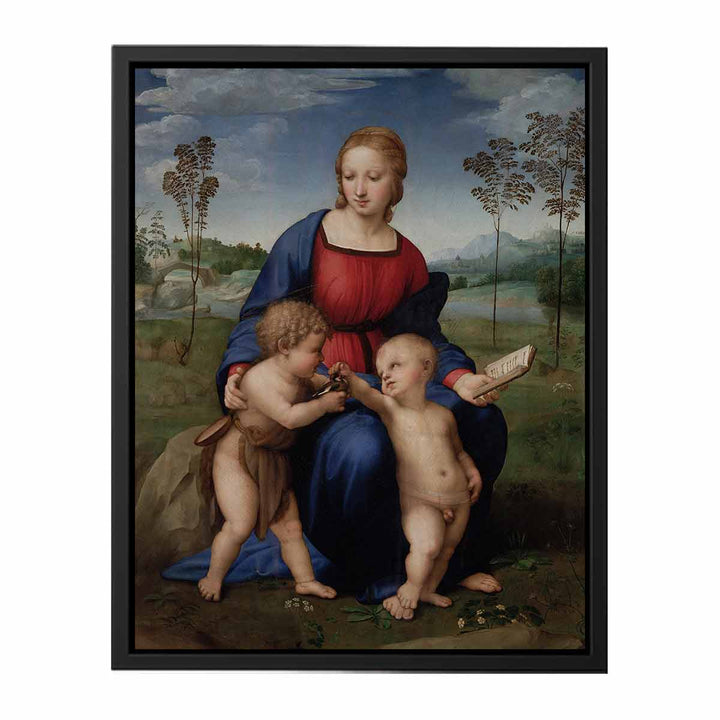 Madonna of the Goldfinch (Madonna del Cardellino) 1505-06