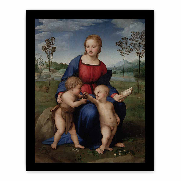 Madonna of the Goldfinch (Madonna del Cardellino) 1505-06