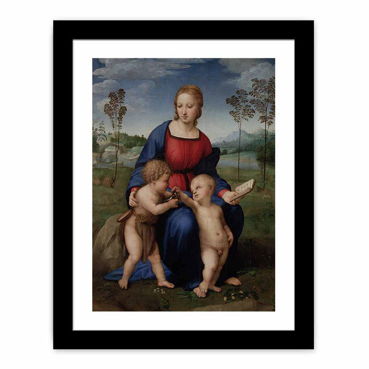 Madonna of the Goldfinch (Madonna del Cardellino) 1505-06