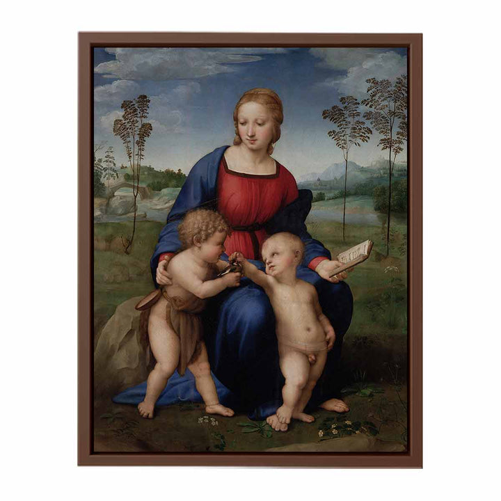 Madonna of the Goldfinch (Madonna del Cardellino) 1505-06