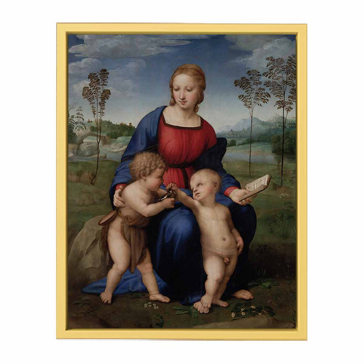 Madonna of the Goldfinch (Madonna del Cardellino) 1505-06