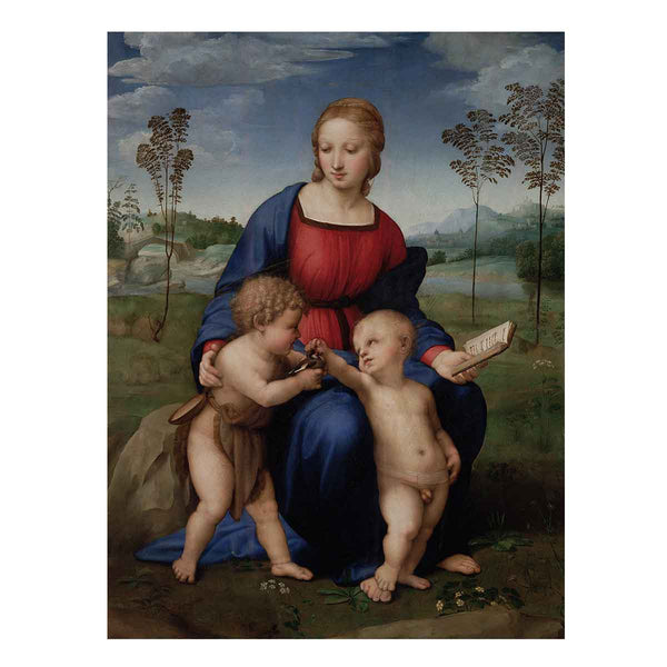 Madonna of the Goldfinch (Madonna del Cardellino) 1505-06