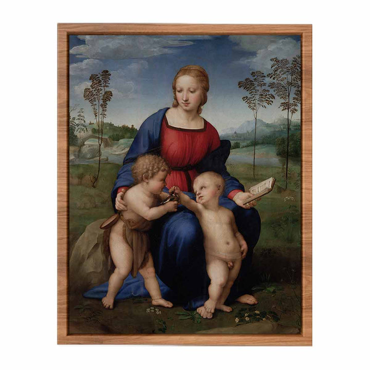 Madonna of the Goldfinch (Madonna del Cardellino) 1505-06