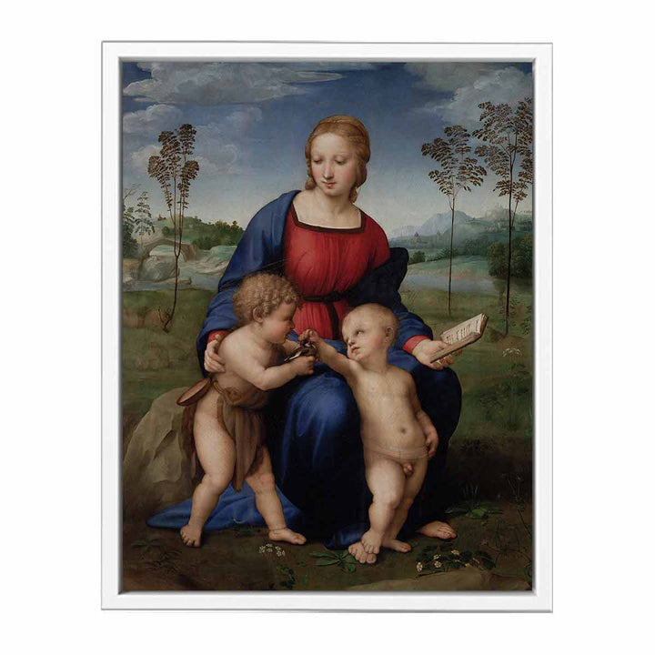 Madonna of the Goldfinch (Madonna del Cardellino) 1505-06