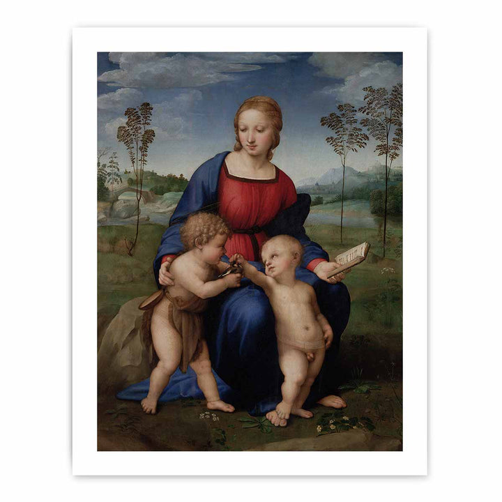 Madonna of the Goldfinch (Madonna del Cardellino) 1505-06