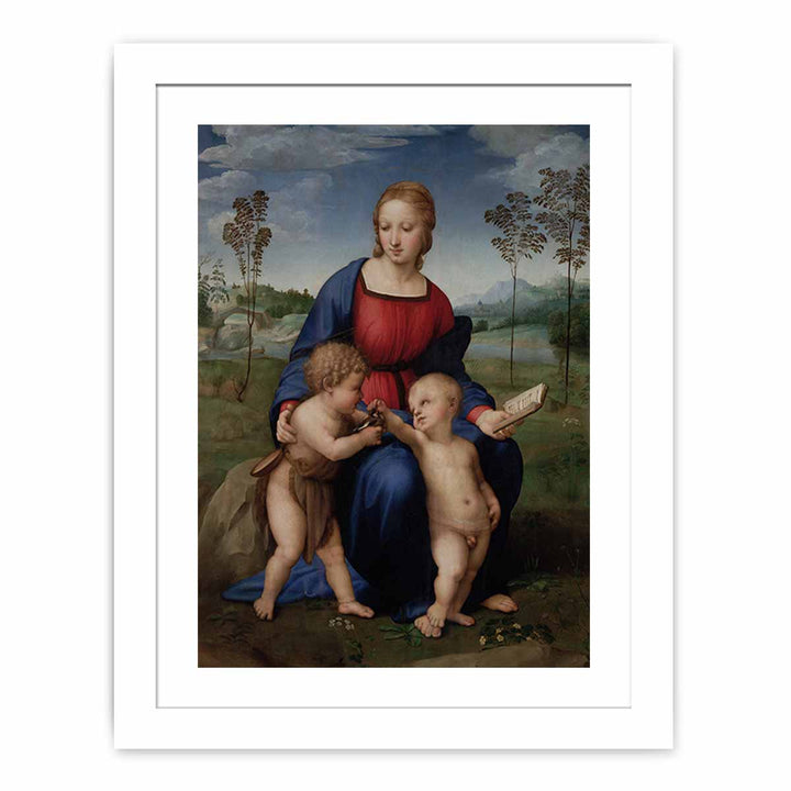 Madonna of the Goldfinch (Madonna del Cardellino) 1505-06