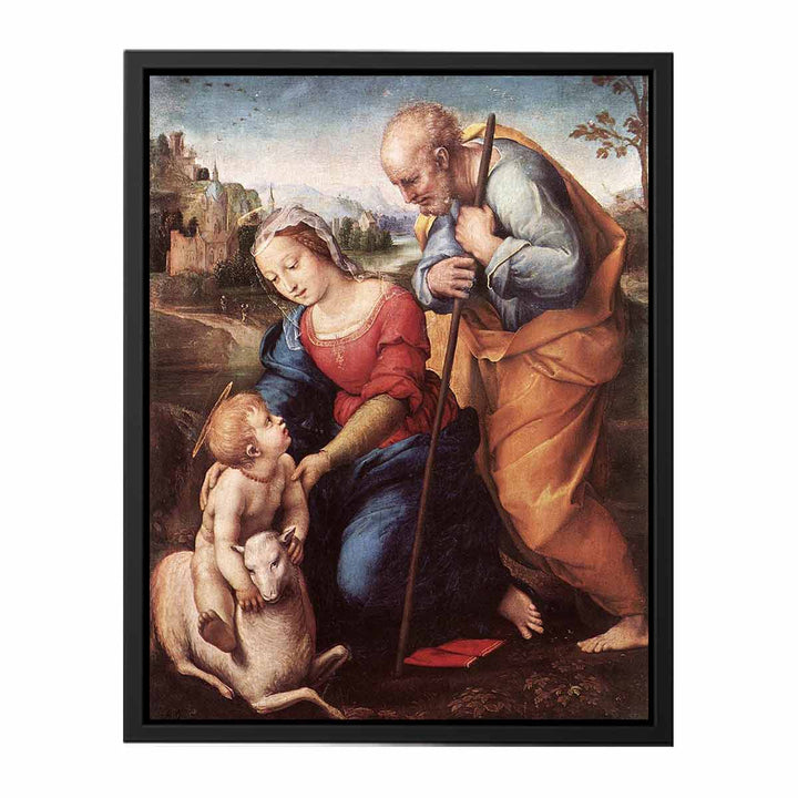 The Holy Family with a Lamb 1507