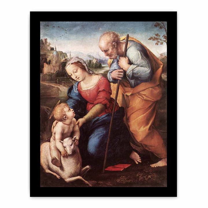 The Holy Family with a Lamb 1507