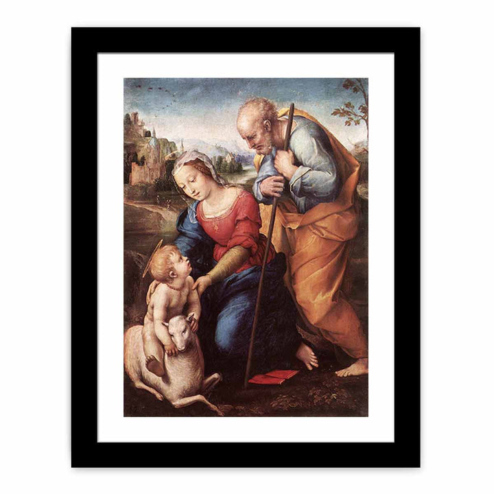 The Holy Family with a Lamb 1507