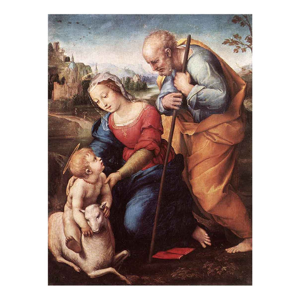 The Holy Family with a Lamb 1507