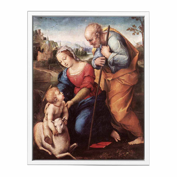 The Holy Family with a Lamb 1507