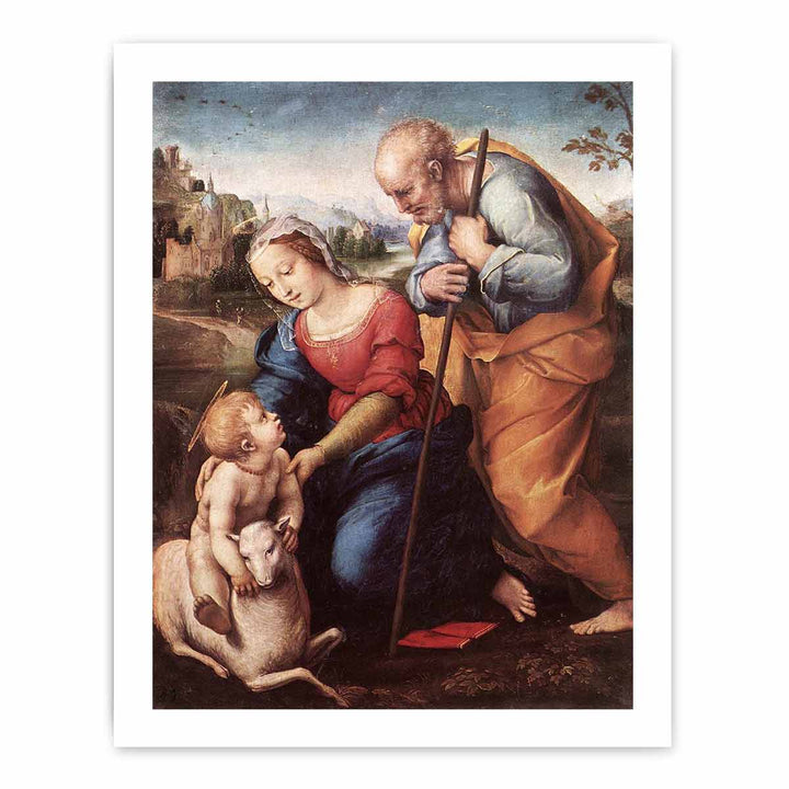 The Holy Family with a Lamb 1507