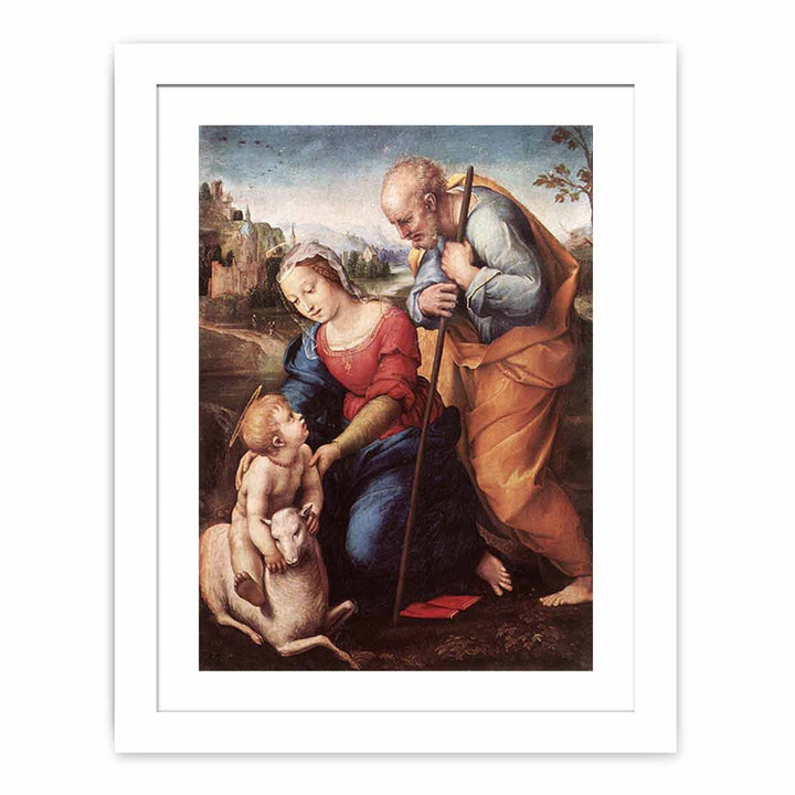 The Holy Family with a Lamb 1507