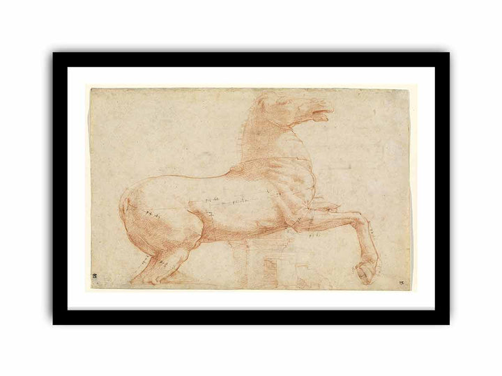 Study of a Sculpture of a Horse