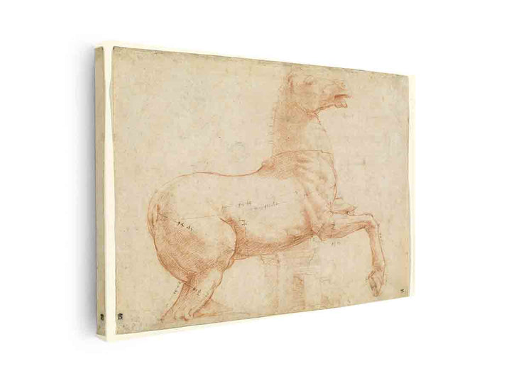 Study of a Sculpture of a Horse