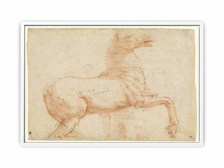 Study of a Sculpture of a Horse