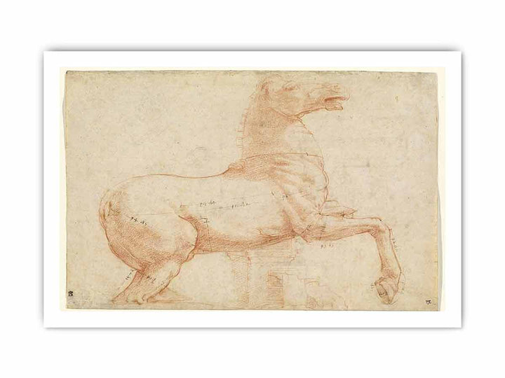 Study of a Sculpture of a Horse