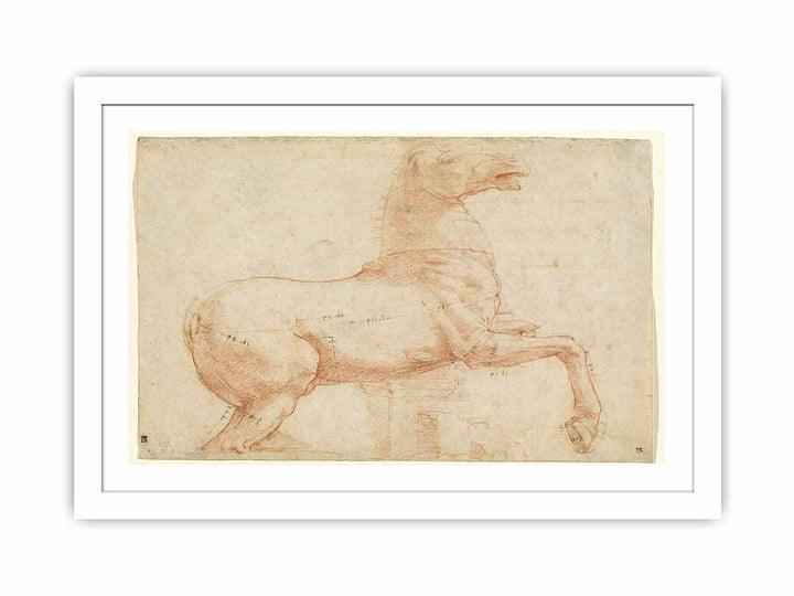 Study of a Sculpture of a Horse