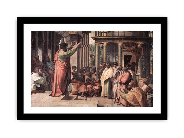 St Paul Preaching In Athens