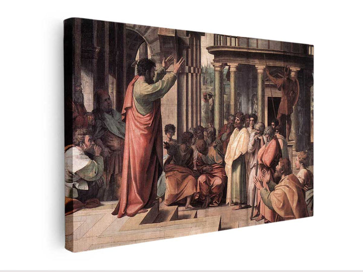 St Paul Preaching In Athens