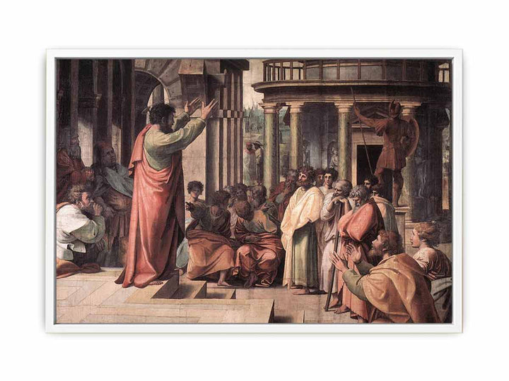 St Paul Preaching In Athens