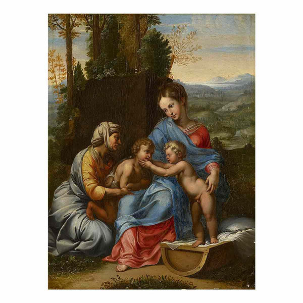 The Holy Family Known As Little Holy Family
