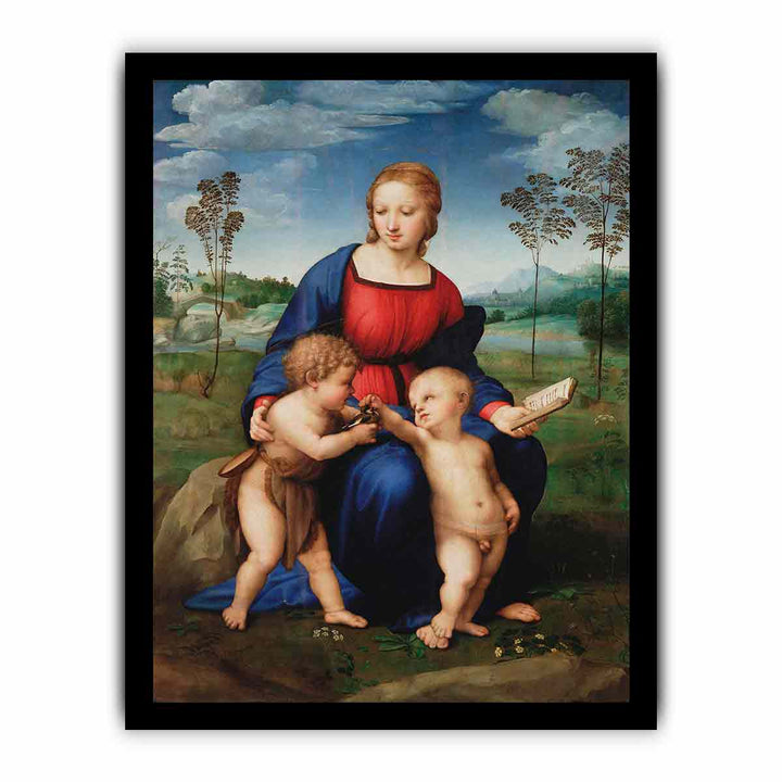 The Madonna Of The Bullfinch