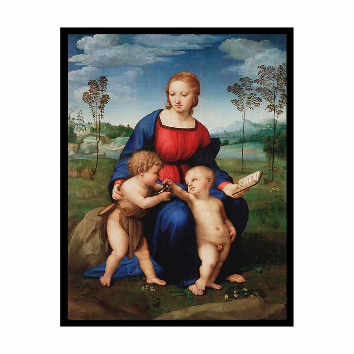 The Madonna Of The Bullfinch