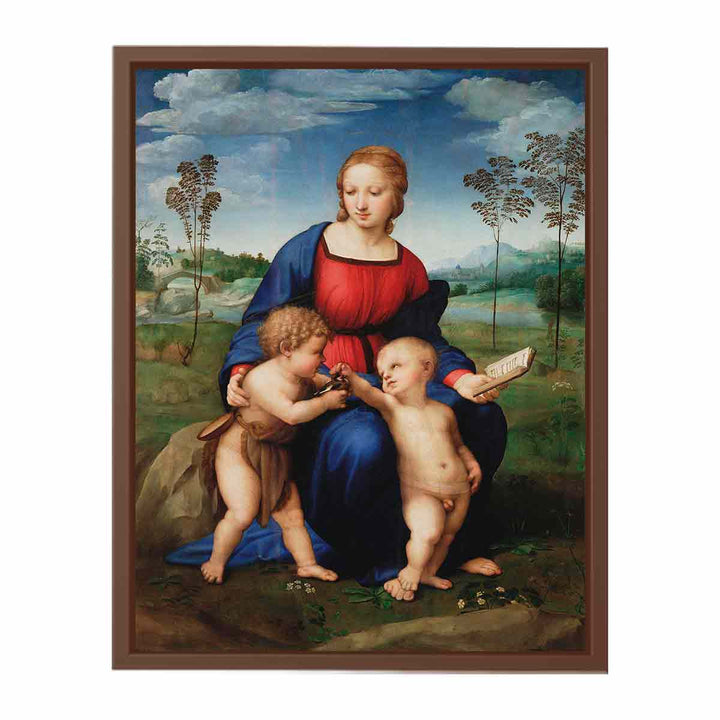 The Madonna Of The Bullfinch