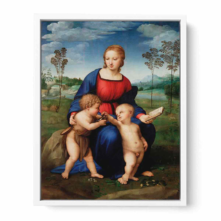 The Madonna Of The Bullfinch