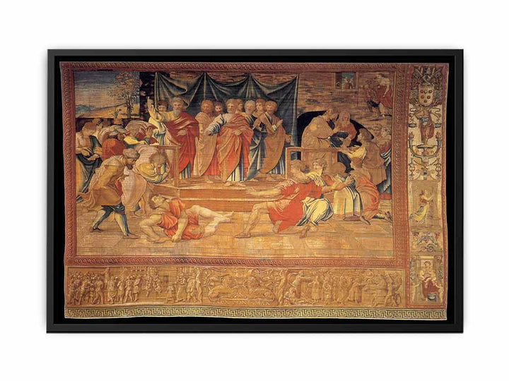 Death of Ananias