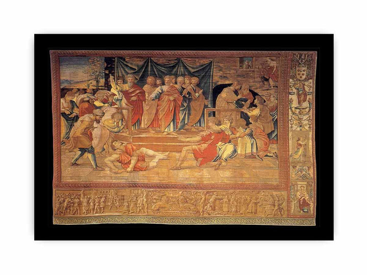 Death of Ananias