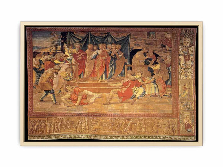 Death of Ananias