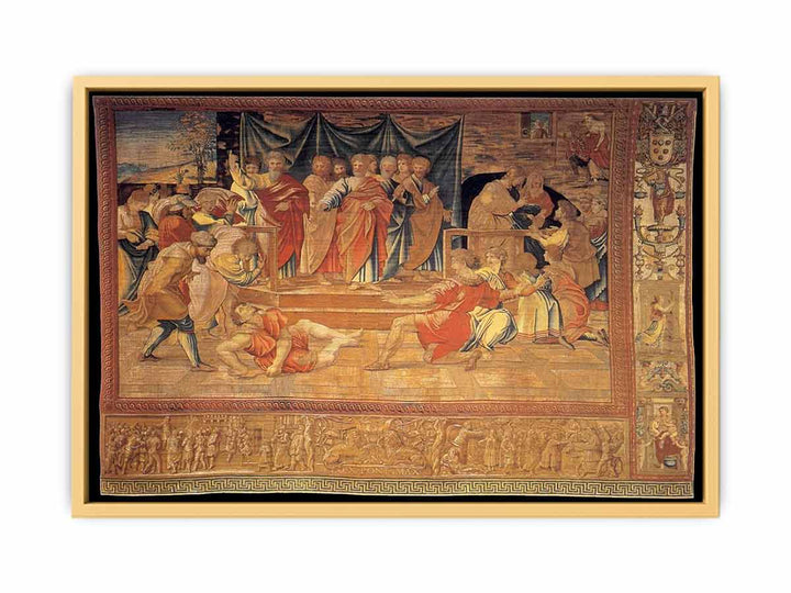 Death of Ananias