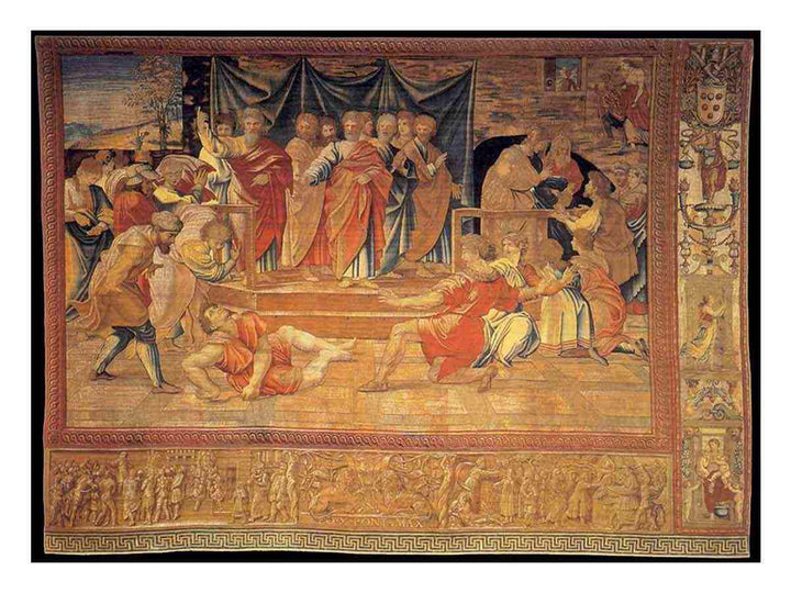 Death of Ananias