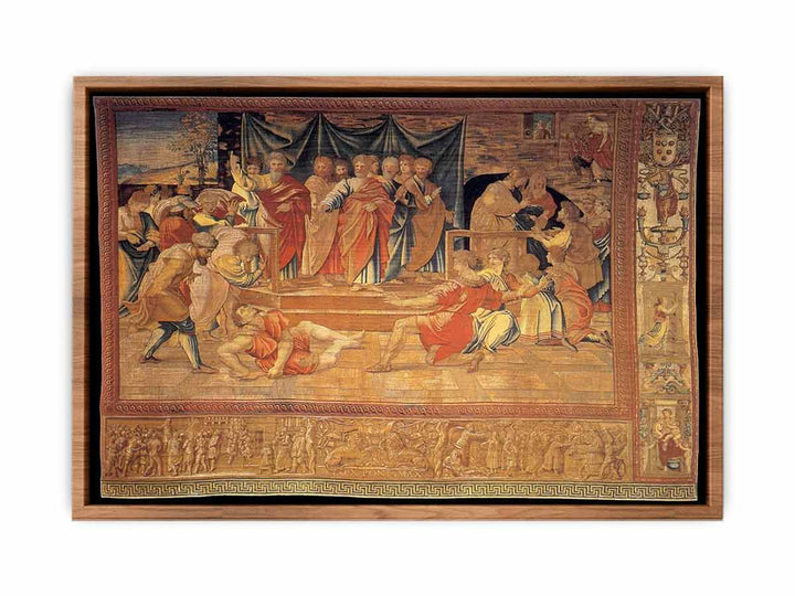 Death of Ananias