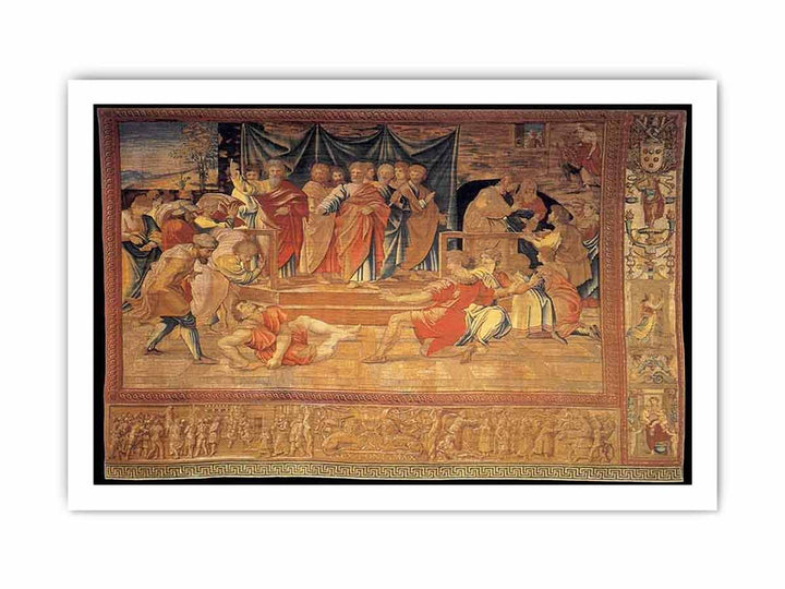 Death of Ananias