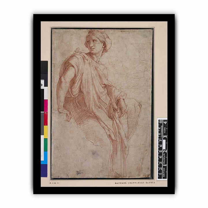 Study of a Sibyl (recto)