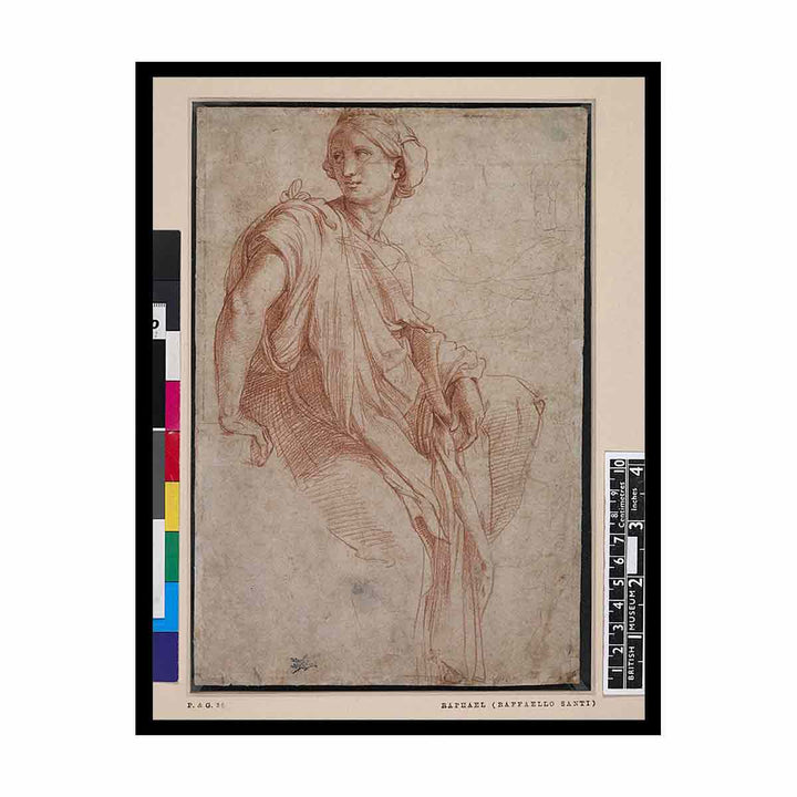 Study of a Sibyl (recto)