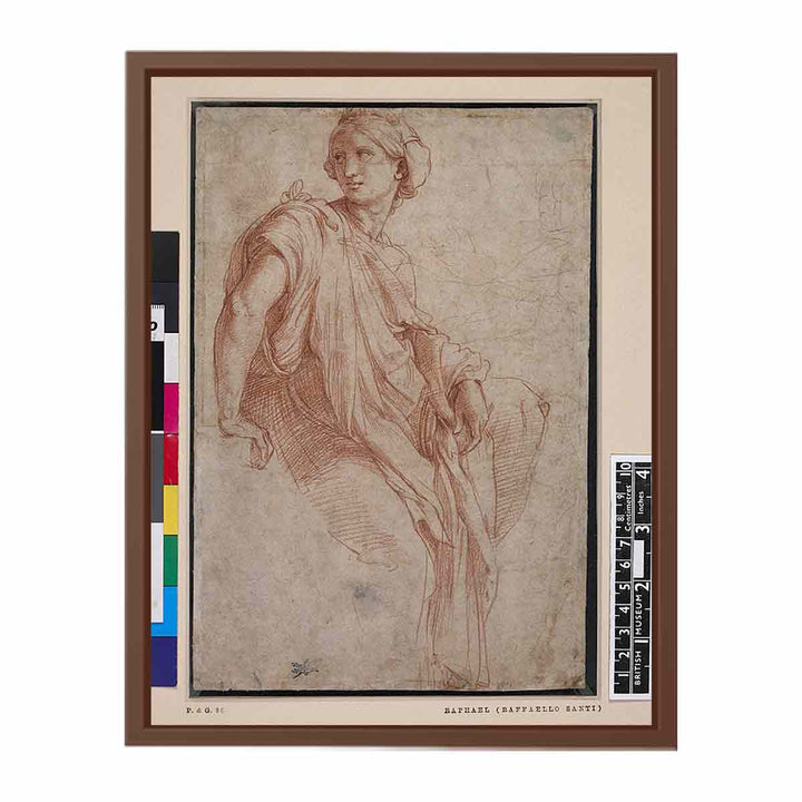 Study of a Sibyl (recto)