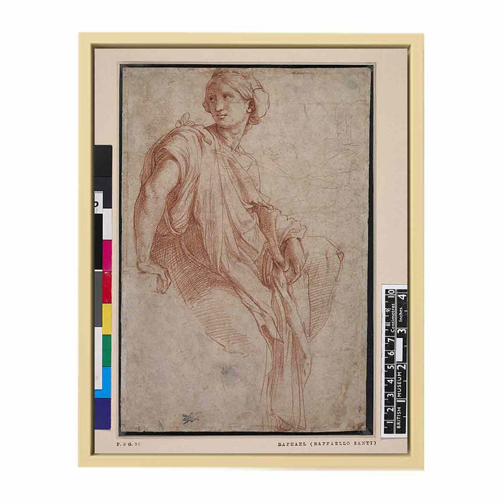 Study of a Sibyl (recto)